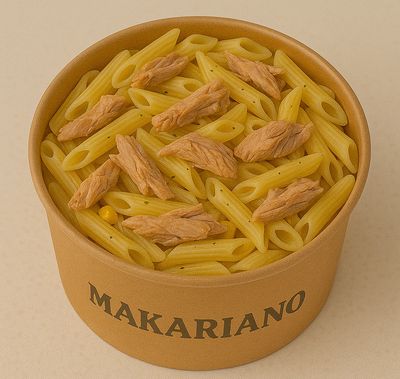 Ton Balıklı Penne