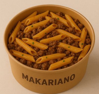 Biftek Kıymalı Penne