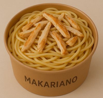 Tavuklu Spagetti