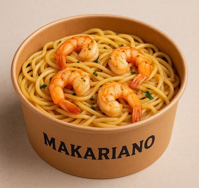 Karidesli Spagetti