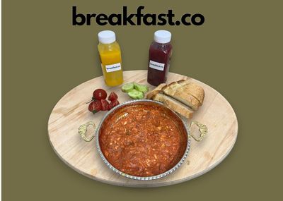 Kaşarlı Menemen