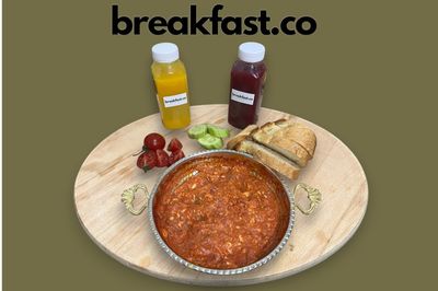 Kavurmalı Kaşarlı Menemen