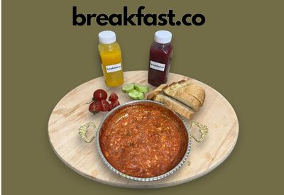 Sucuklu Kaşarlı Menemen