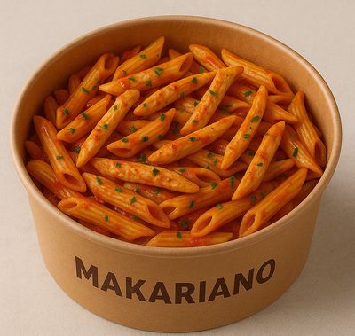 Domatesli Tavuklu Penne