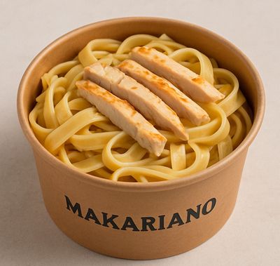 Tavuklu Fettuccine