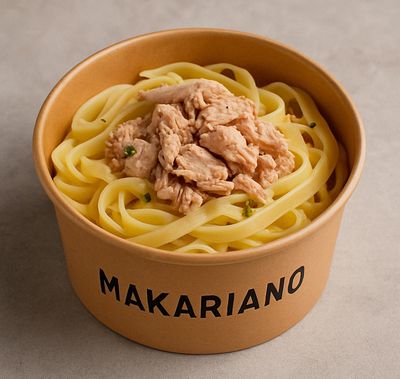 Ton Balıklı Fettuccine