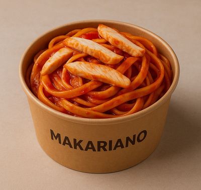 Domatesli Tavuklu Fettuccine