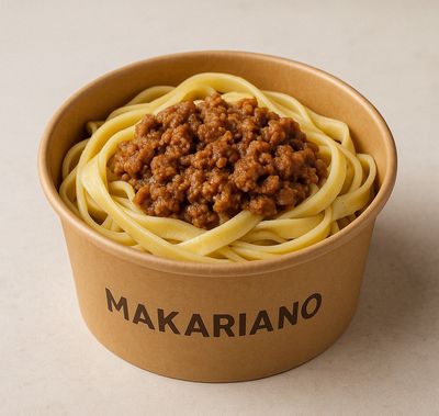 Biftek Kıymalı Fettucini