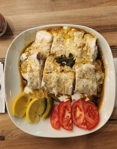 Yoğurtlu Et Tantuni