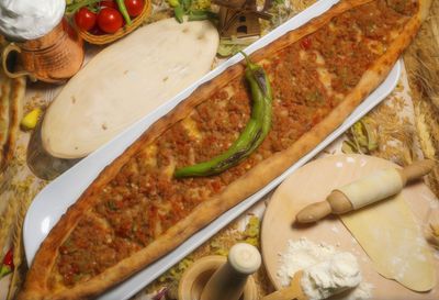 Kıymalı Pide