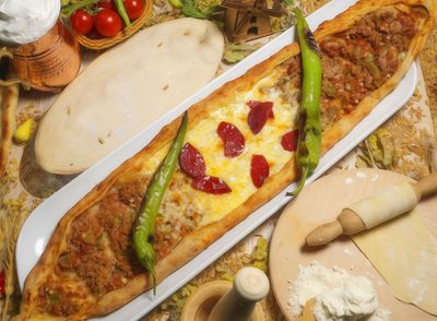 Karışık Pide