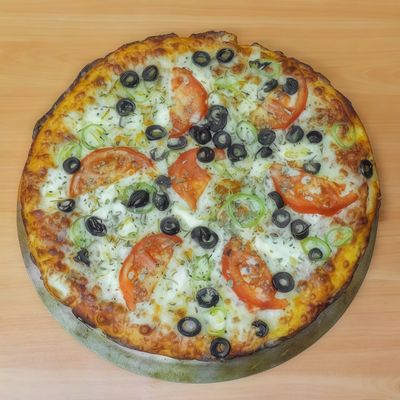 Akdeniz Pizza (Orta)
