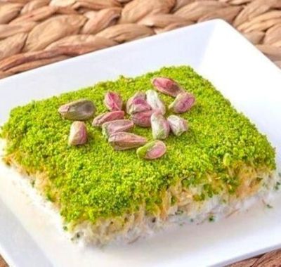 Antep Fıstıklı Soğuk Kadayıf