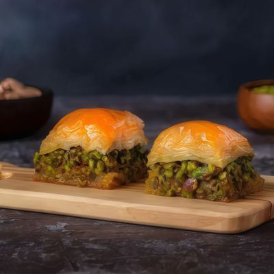 Fıstıklı Kuru Baklava (250 gr.)