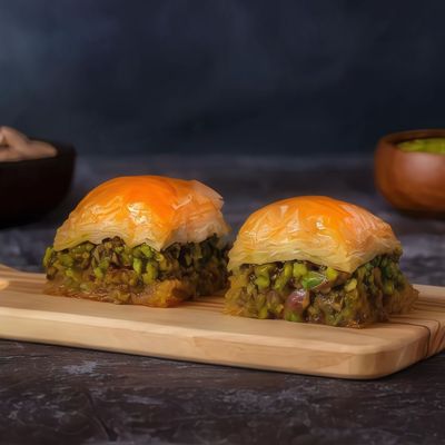Fıstıklı Kuru Baklava (500 gr.)