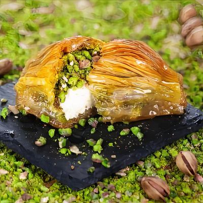Fıstıklı Midye Baklava (250 gr.)