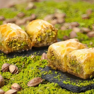 Fıstıklı Özel Baklava (500 gr.)