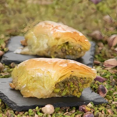 Fıstıklı Şöbiyet (500 gr.)