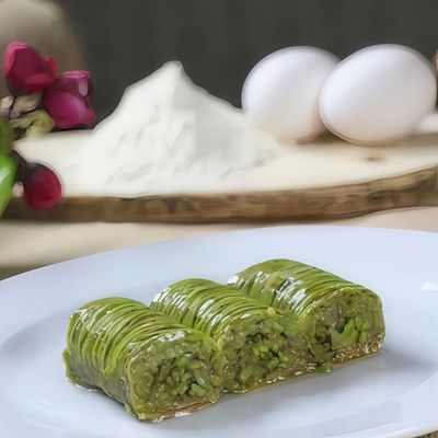 Fıstıklı Yeşil Dürüm (500 gr.)