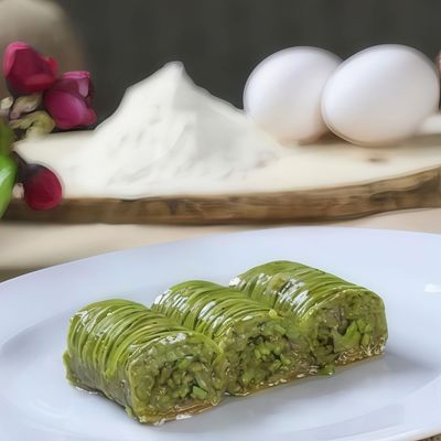 Fıstıklı Yeşil Dürüm (250 gr.)