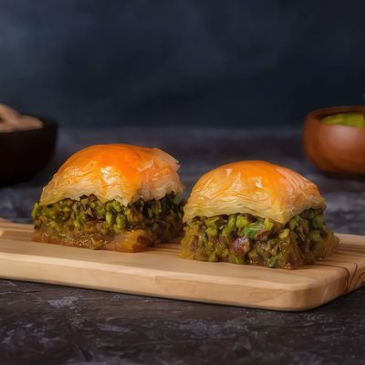Fıstıklı Kuru Baklava (1 kg.)