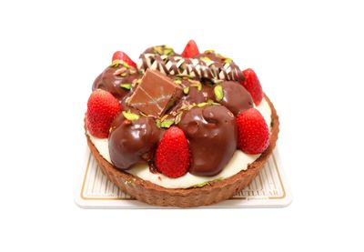 Profiterol Dubai Çikolatalı Tart (4 Kişilik)