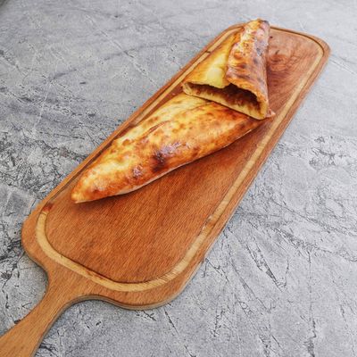 Kavurmalı Pide (Kapalı)
