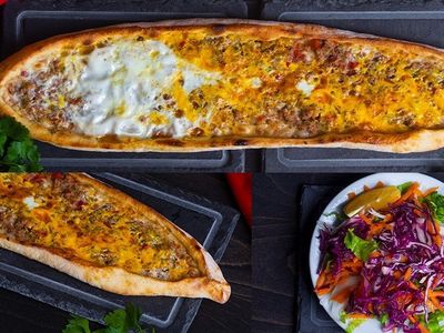 KIYMALI YUMURTALI PİDE