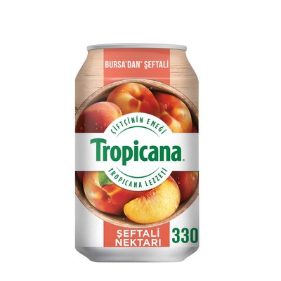 Tropicana Şeftali (33 cl.)