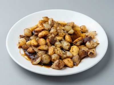 Közlenmiş Sarımsak