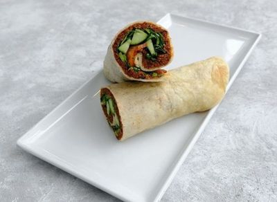 Ultra Mega Çiğ Köfte Dürüm