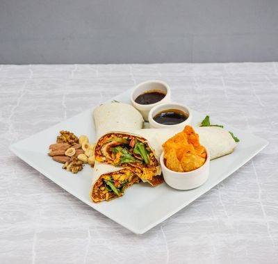 Doritoslu Ultra Mega Çiğ Köfte Dürüm