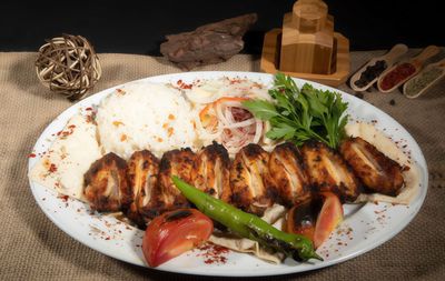 Kömür Ateşinde Izgara Kanat