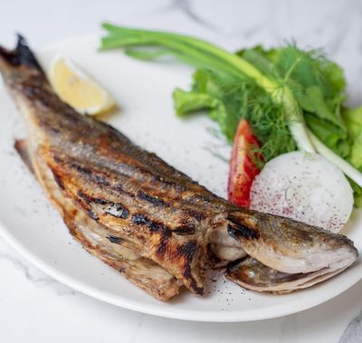 Kömür Ateşinde Levrek Izgara