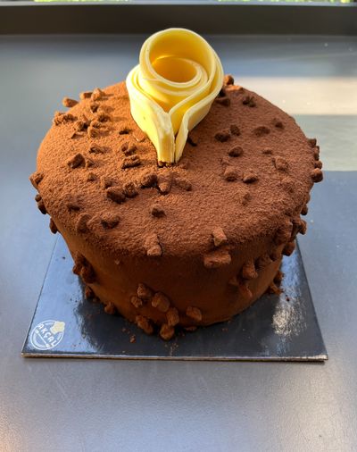 Parça Çikolatalı Pasta (No.1)