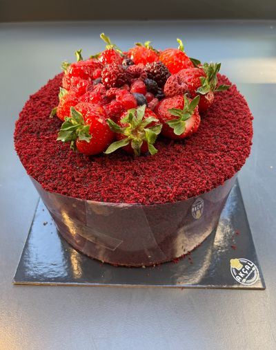 Orman Meyveli Pasta (No.1)