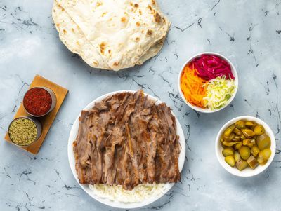Pilav Üstü Et Döner