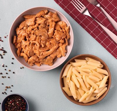 Tavuk Sote & Makarna