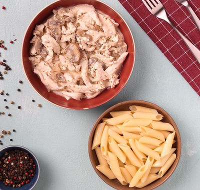 Dağ Kekikli Tavuk & Makarna