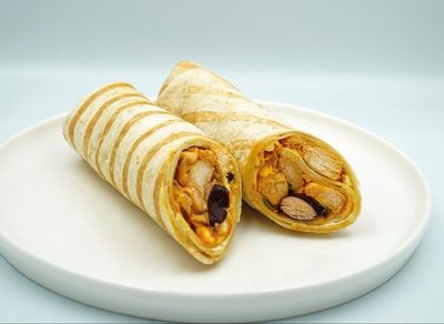 Mexican Tavuklu Wrap