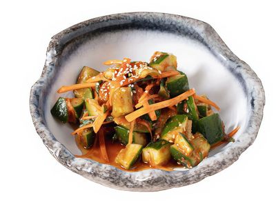 Fresh Cucumber Kimchi
