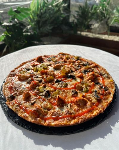 Chicken Pizza (Büyük Boy)