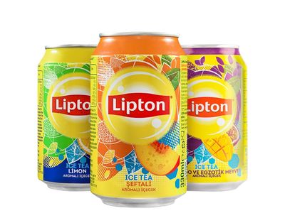 Lipton Ice Tea Şeftali (33 cl.)
