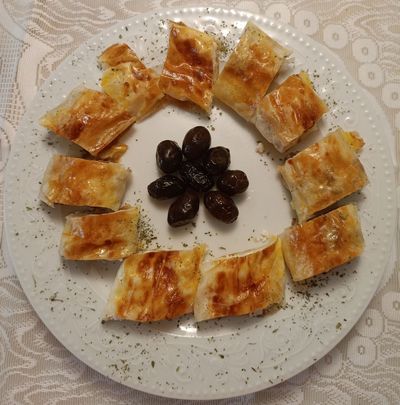 Kıymalı Börek