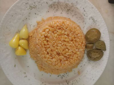 Bulgur Pilavı
