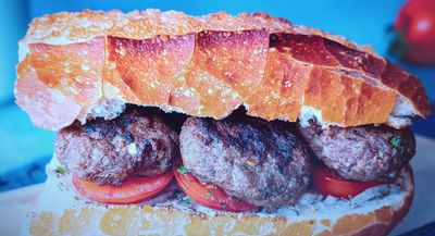 3/4 Ekmek Arası Köfte