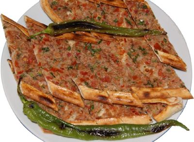 Kıymalı Pide