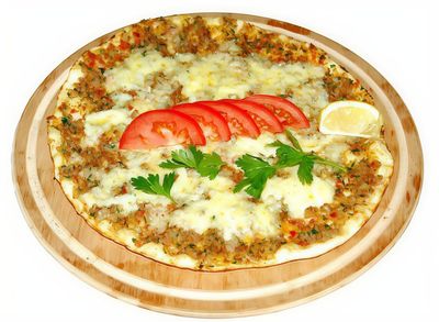 Kaşarlı Lahmacun