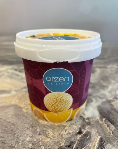 Limonlu Dondurma (100 ml.)