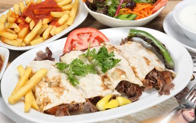 SSK Et Döner Dürüm